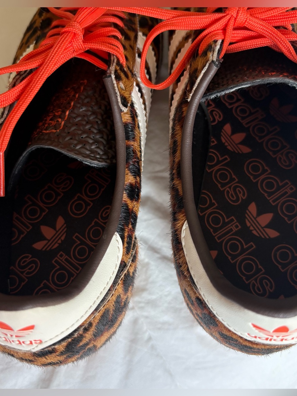 Adidas SL 72 leopard orange sneakers - Picture 5 of 6
